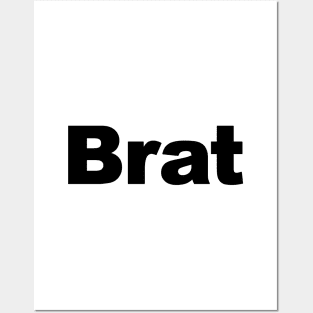 BRAT Posters and Art